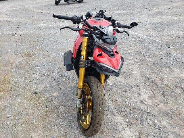 2021 DUCATI STREETFIGH ZDMFAKNW3MB003649