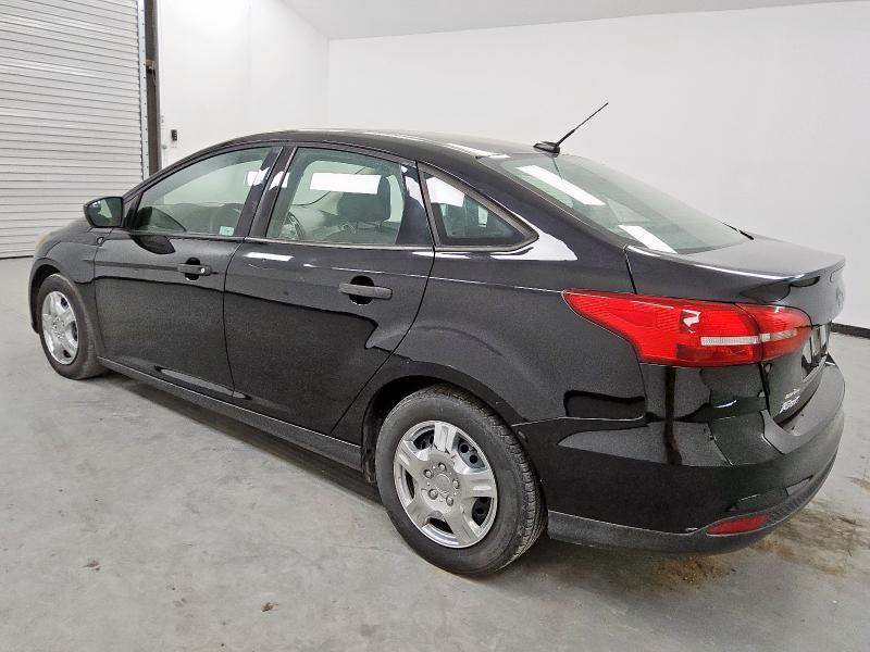 Vin: 1fadp3e24jl275255, lot: 57520255, ford focus s 20182