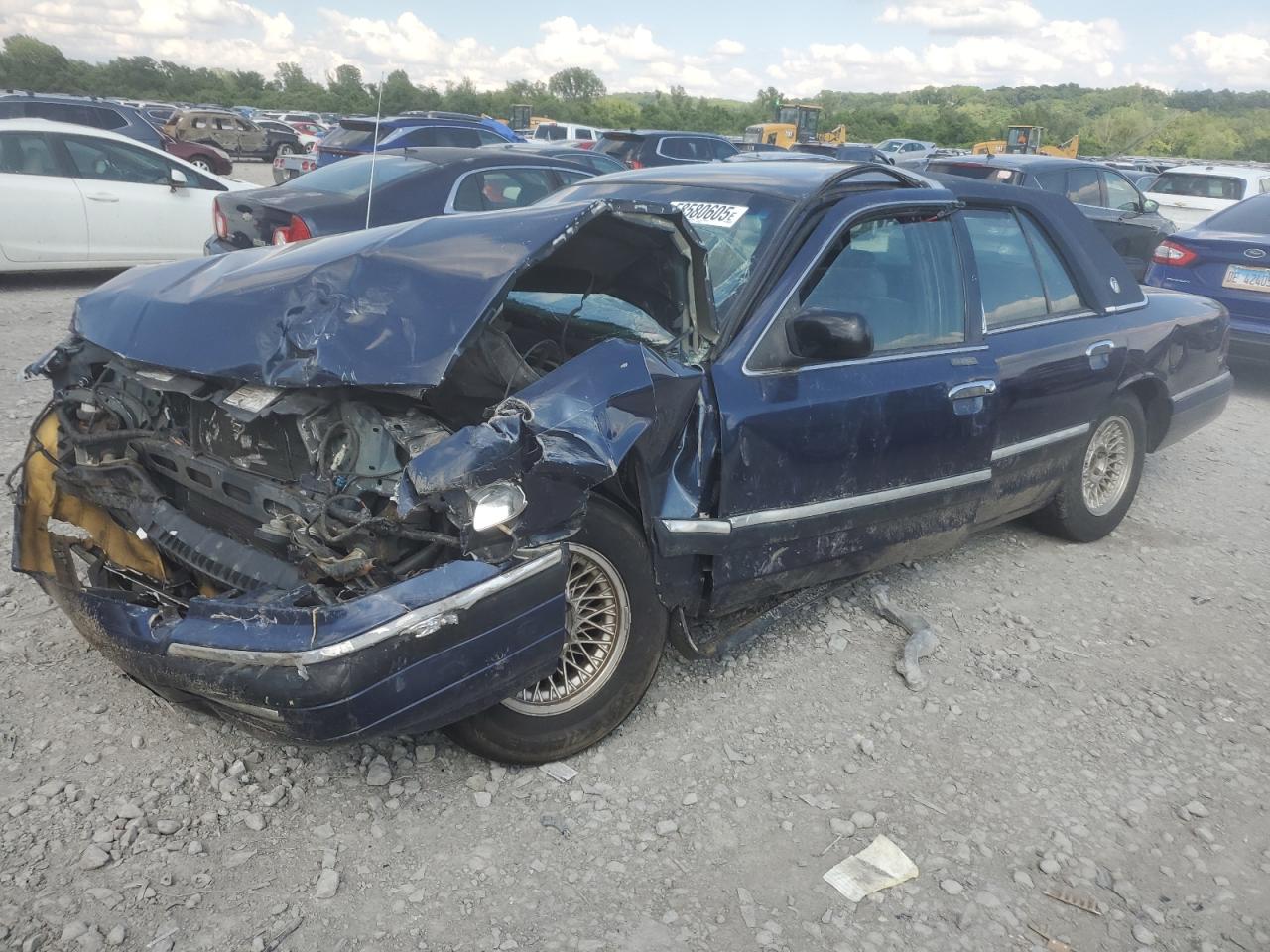  Salvage Mercury Grmarquis