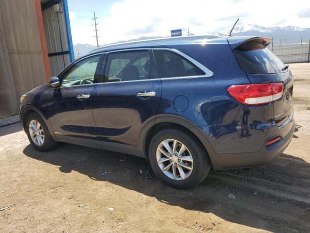 Vin: 5xypgda51jg352205, lot: 57299135, kia sorento lx 20182