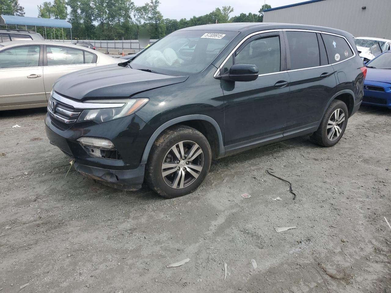 HONDA PILOT EXLN