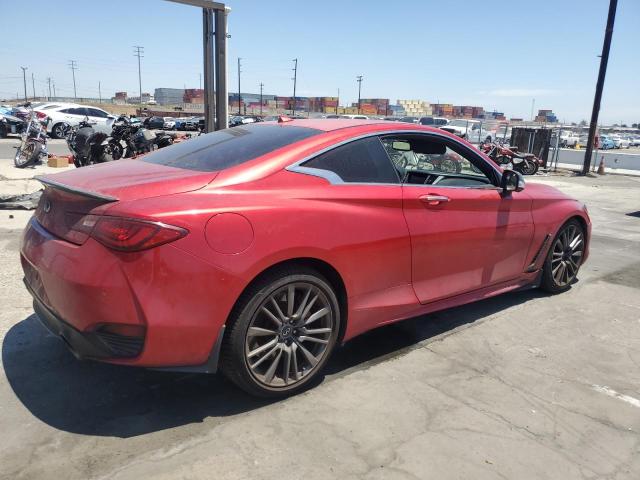 Vin: jn1fv7ek2hm610729, lot: 57912285, infiniti q60 red sport 400 20173