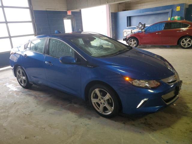 Vin: 1g1rc6s55hu205594, lot: 56837015, chevrolet volt lt 20174
