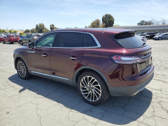 Vin: 2lmpj6lp4kbl23220, lot: 56750825, lincoln nautilus reserve 20192