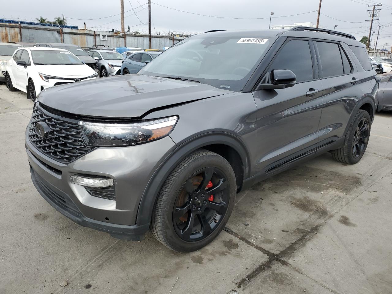 FORD EXPLORER ST