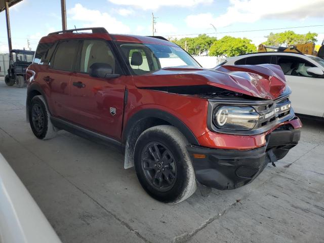 Vin: 3fmcr9b62rrf56148, lot: 57823095, ford bronco big bend 20244