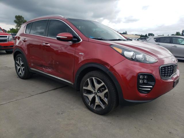 2017 KIA SPORTAGE S - KNDPRCA64H7101358