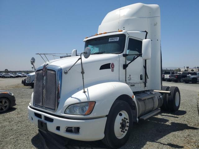KENWORTH T660 2013 white tractor diesel 1XKAA48X7DJ354936 photo #3