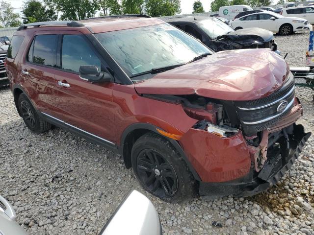 Vin: 1fm5k8d82ega40766, lot: 58408135, ford explorer xlt 20144