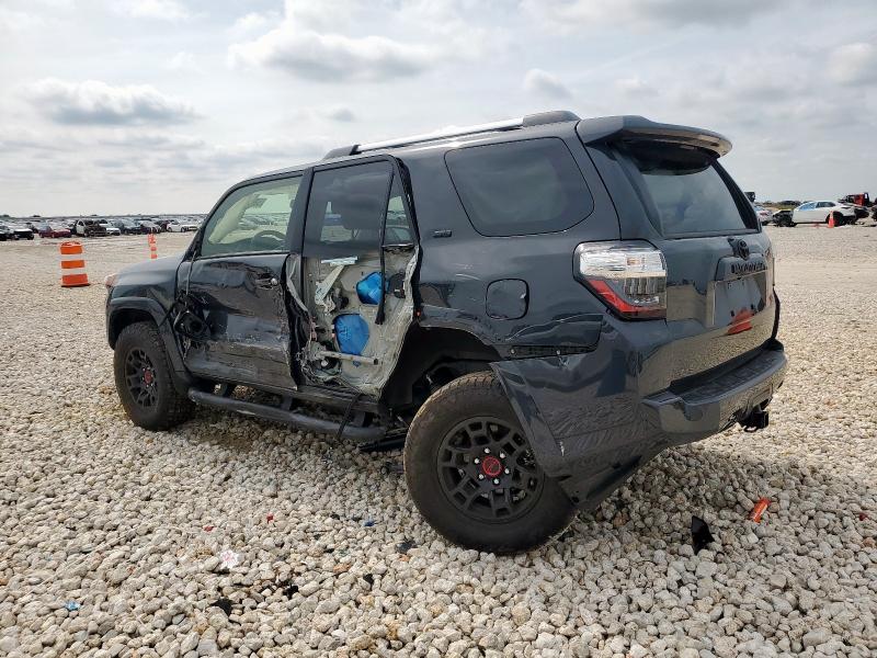 TOYOTA 4RUNNER SR 2024 charcoal  gas JTENU5JR7R6291347 photo #3