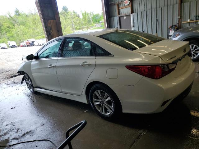 Vin: 5npeb4ac0eh865853, lot: 56953985, hyundai sonata gls 20142