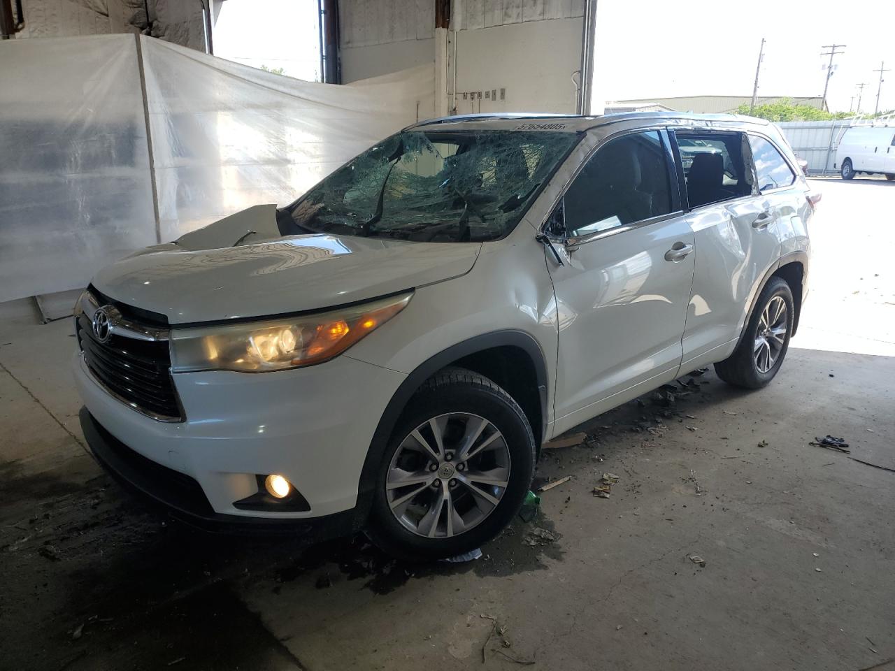 TOYOTA HIGHLANDER XLE