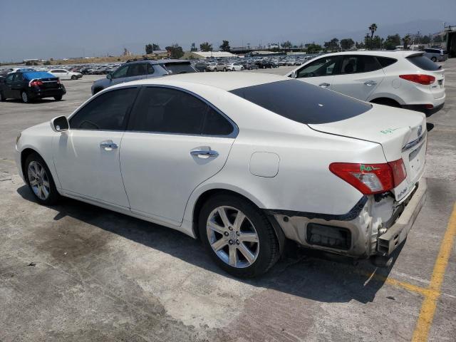 LEXUS ES 350 2007 white  gas JTHBJ46GX72048295 photo #3