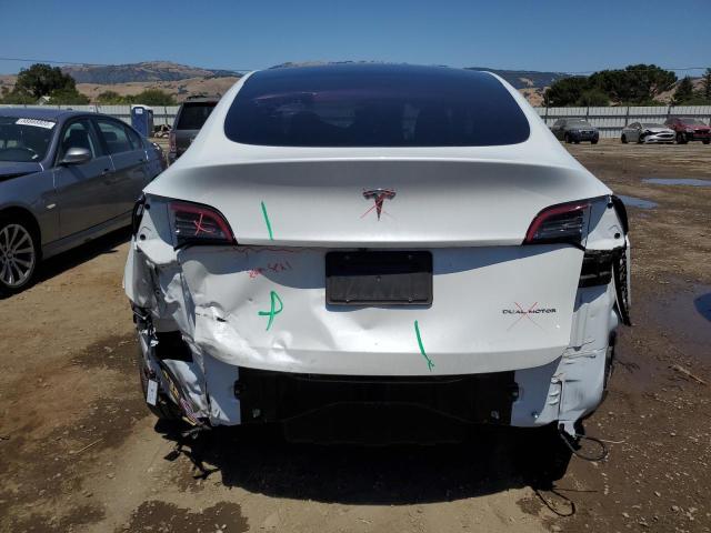 2022 TESLA MODEL Y - 7SAYGDEE1NF363171