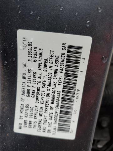 2017 HONDA ACCORD SPO - 1HGCR2F15HA084080