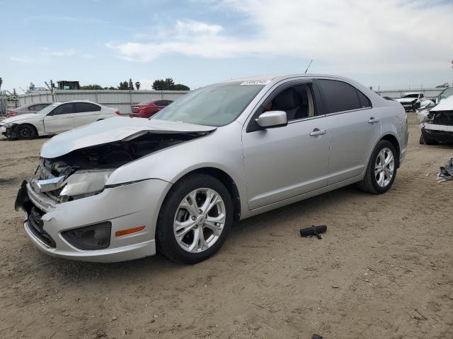 FORD FUSION SE 2012 silver  gas 3FAHP0HA3CR368243 photo #1