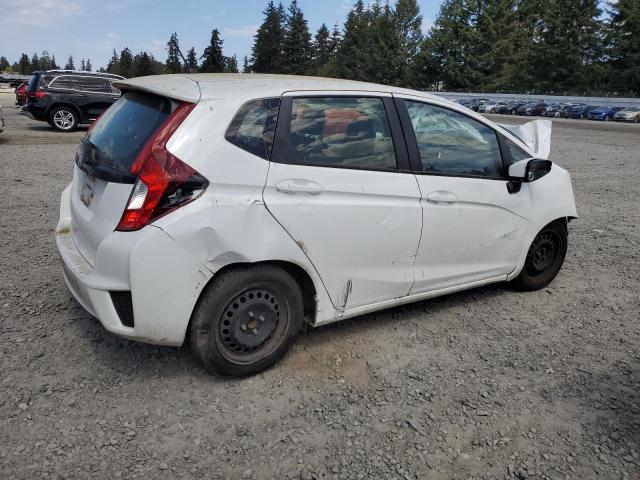 HONDA FIT LX 2016 white  gas JHMGK5H5XGX027499 photo #4