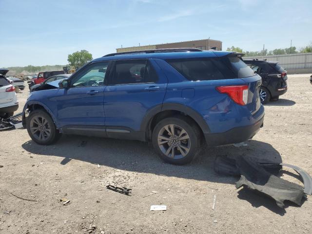 Vin: 1fmsk8dh3mgc09176, lot: 56308115, ford explorer xlt 20212