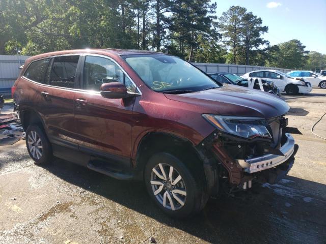 Vin: 5fnyf5h53kb024442, lot: 56368305, honda pilot exl 20194