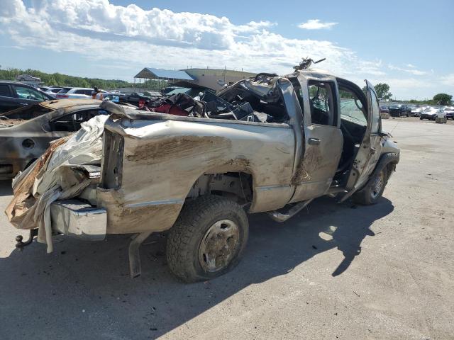 DODGE RAM 2500 S 2004 tan crew pic gas 1D7KU28D94J271001 photo #4