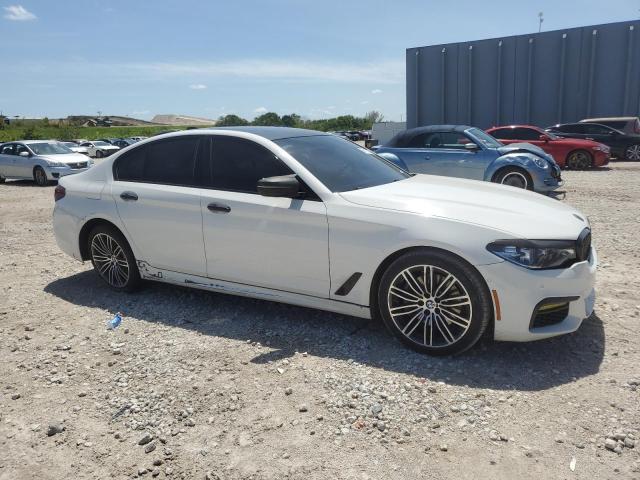 Vin: wbaje5c58jwa96615, lot: 56117205, bmw 5 series i 20184