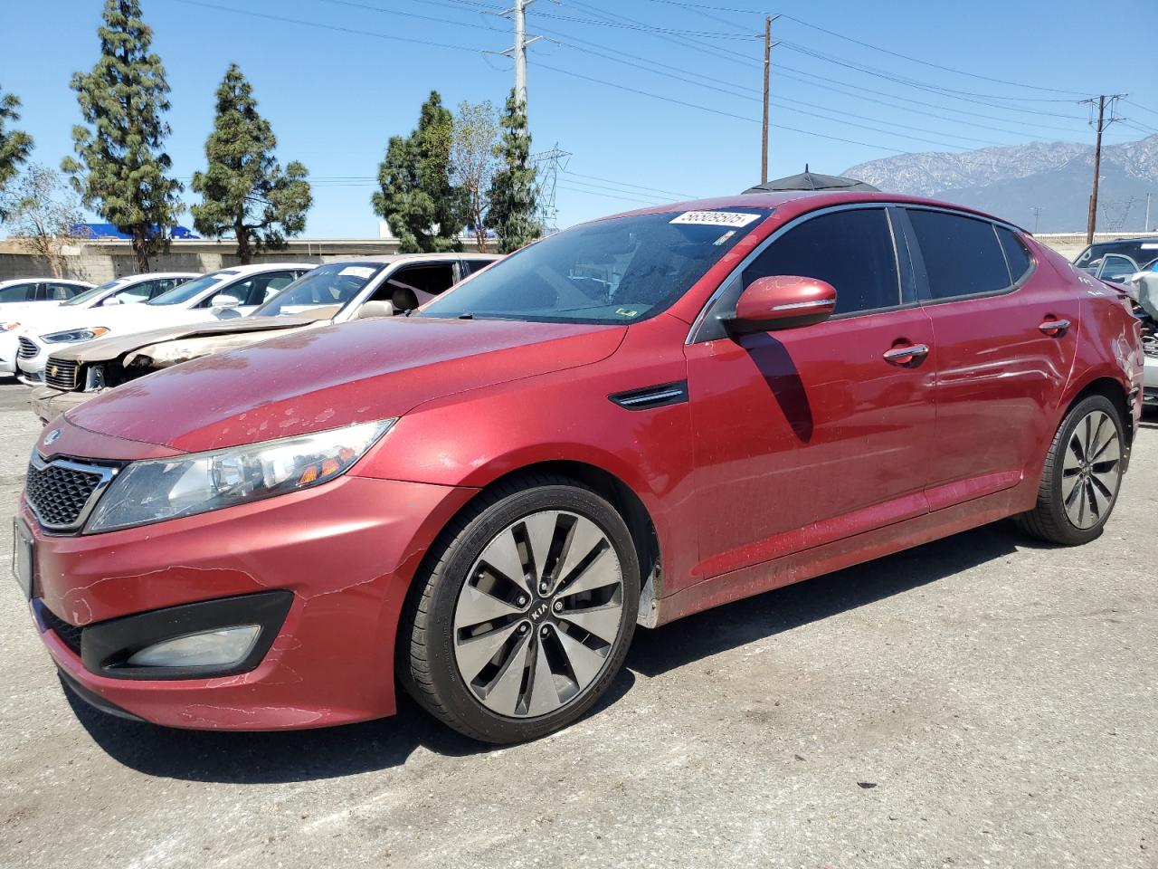 KIA OPTIMA SX