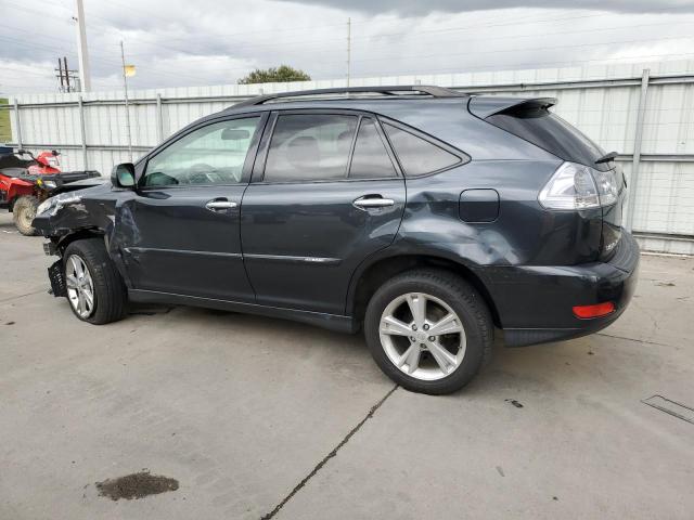 LEXUS RX 400H 2008 charcoal  hybrid engine JTJHW31U982044452 photo #3