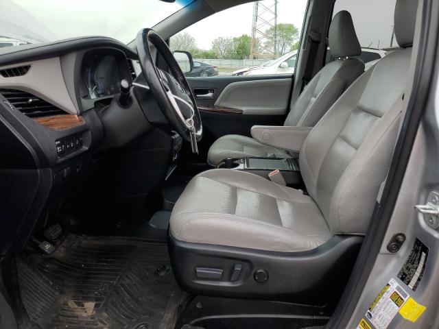 2017 TOYOTA SIENNA XLE 5TDDZ3DC5HS160977