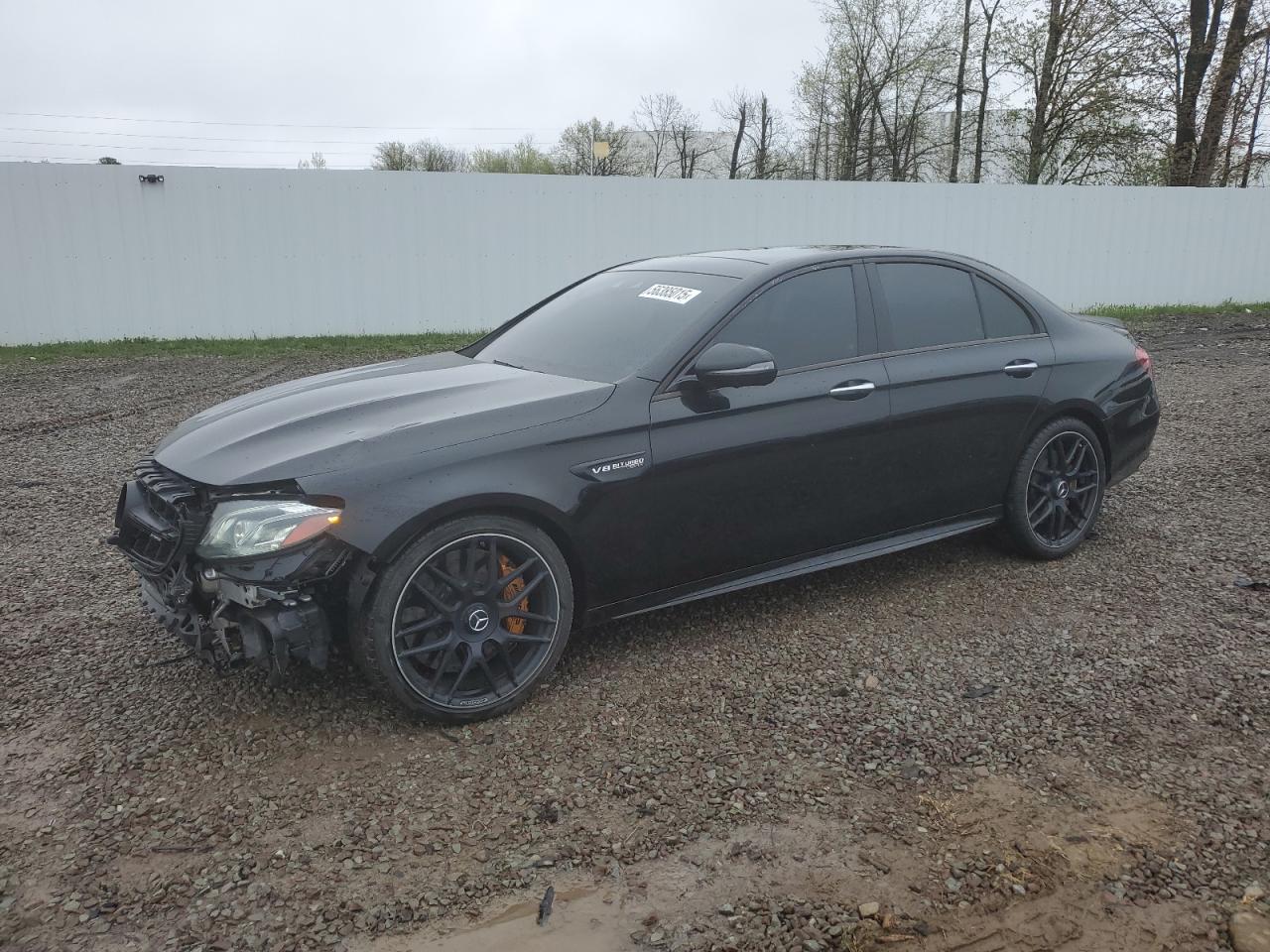 MERCEDES-BENZ E-CLASS 63 AMG-S 4MATIC