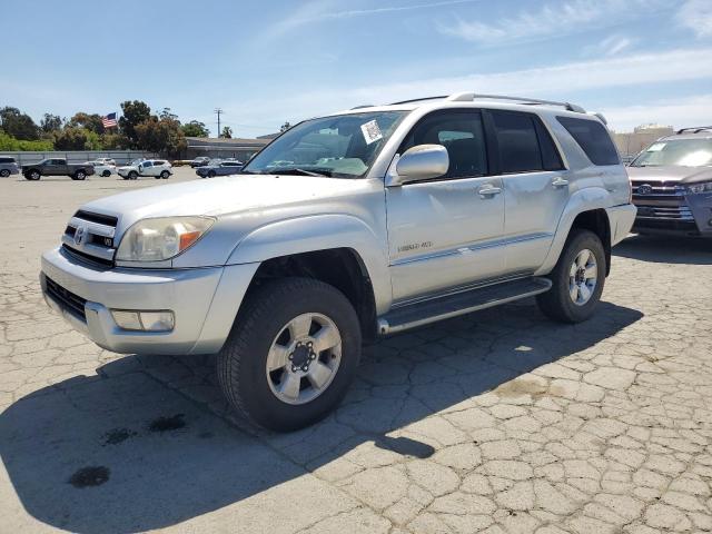 TOYOTA 4RUNNER LI 2003 silver  gas JTEBT17R930023819 photo #1