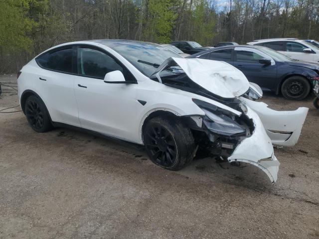 2022 TESLA MODEL Y 7SAYGDEE6NF548669