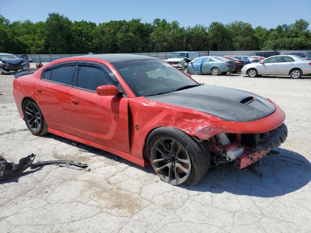 Vin: 2c3cdxgj6kh553277, lot: 55467915, dodge charger scat pack 20194