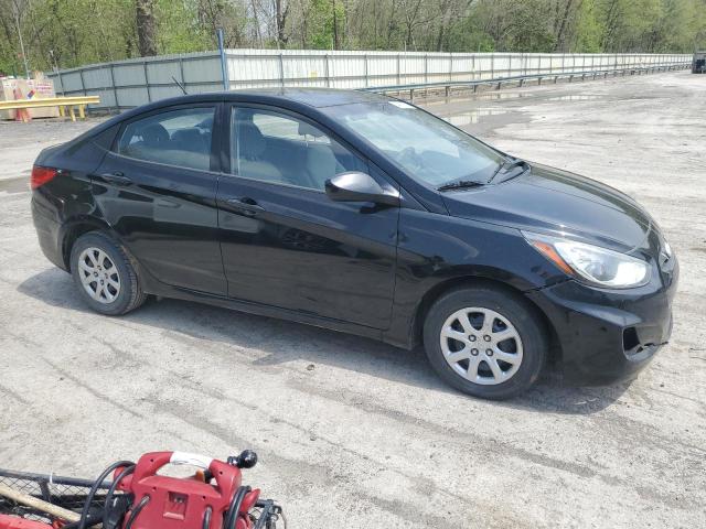Vin: kmhct4ae7eu736225, lot: 54915575, hyundai accent gls 20144