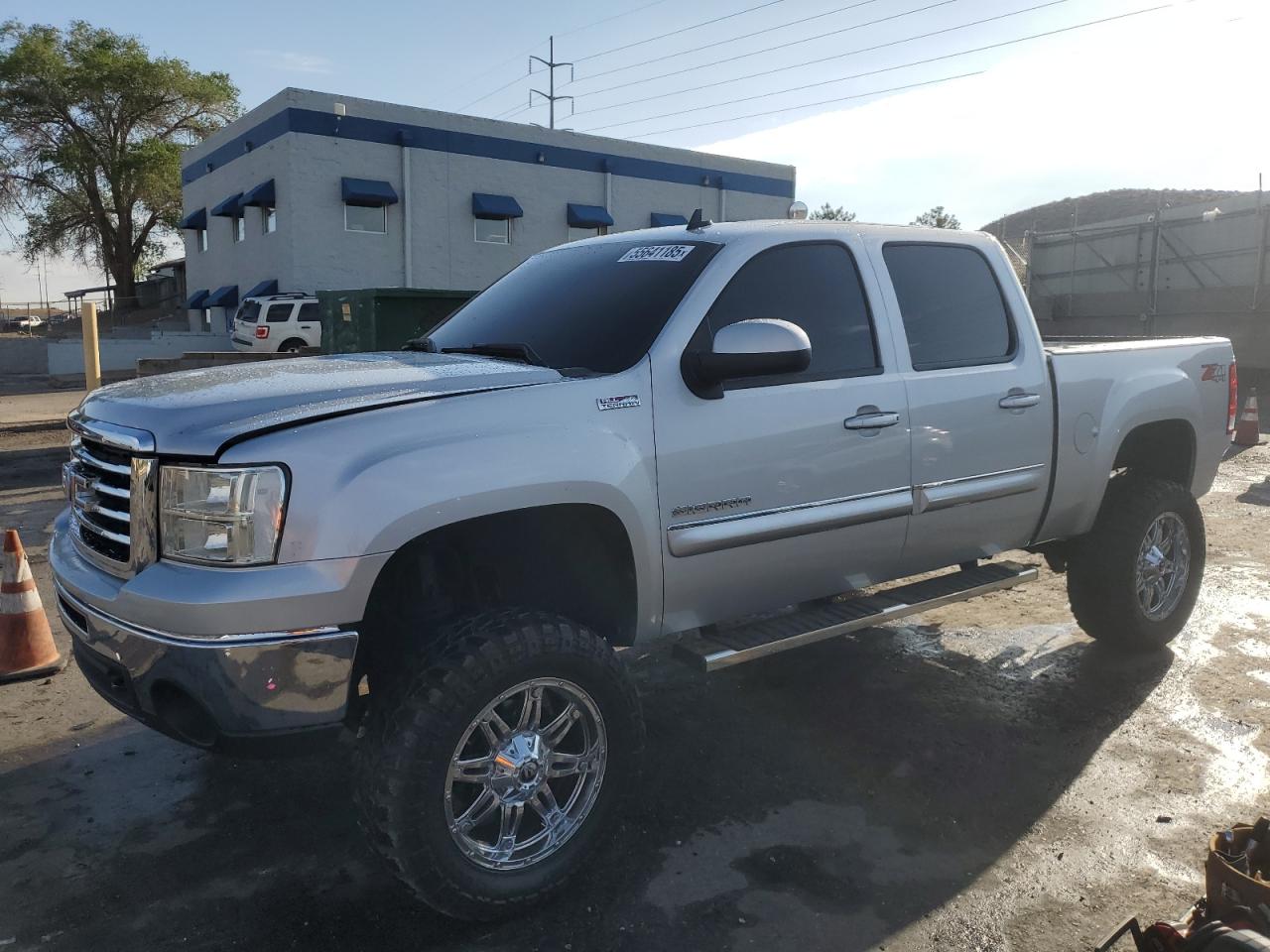 GMC SIERRA K1500 SLE