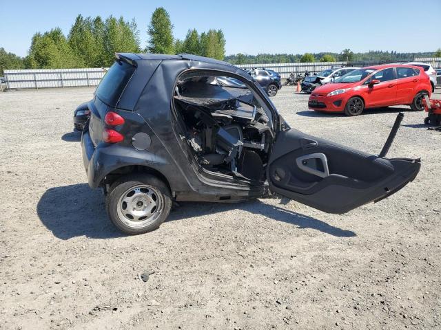 SMART FORTWO PUR 2009 black  gas WMEEJ31X09K267836 photo #4