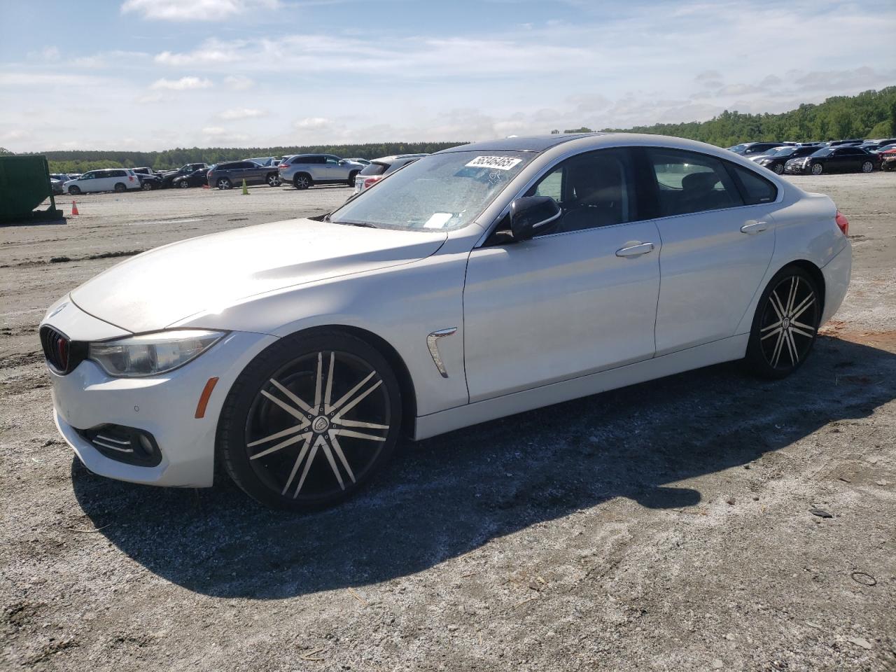 BMW 4 SERIES GRAN COUPE I GRAN COUPE