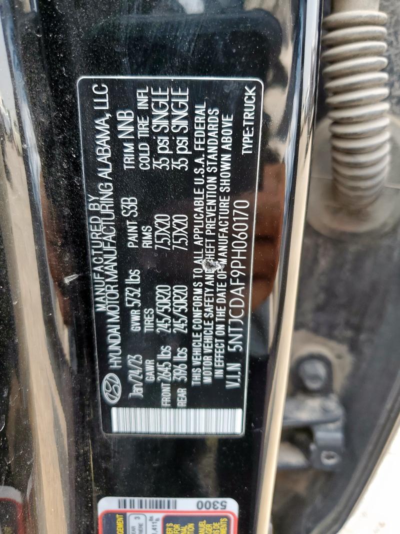 2023 HYUNDAI SANTA CRUZ - 5NTJCDAF9PH060170