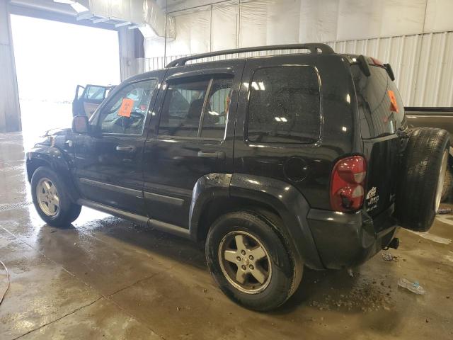 JEEP LIBERTY SP 2007 black  gas 1J4GL48K37W701636 photo #3