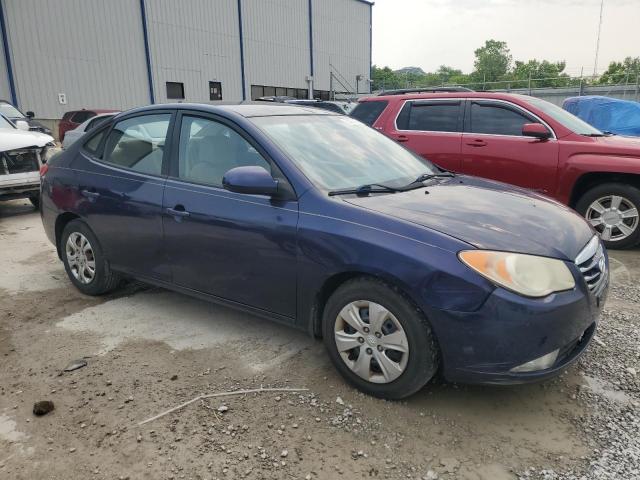 Vin: kmhdu4ad2au093642, lot: 58066925, hyundai elantra blue 20104
