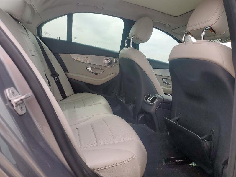 2015 MERCEDES-BENZ C 300 4MAT 55SWF4KB2FU016143