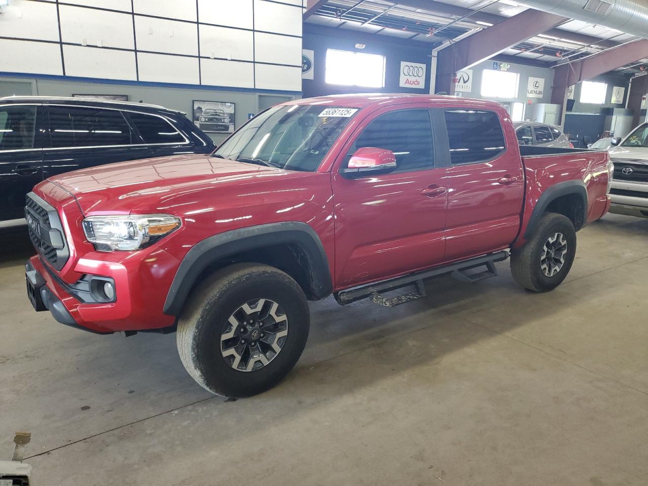 TOYOTA TACOMA DOUBLE CAB