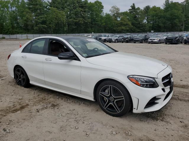 Vin: 55swf8eb0ku284346, lot: 58927195, mercedes-benz c-class 300 4matic 20194