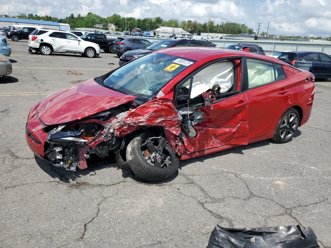 TOYOTA PRIUS L