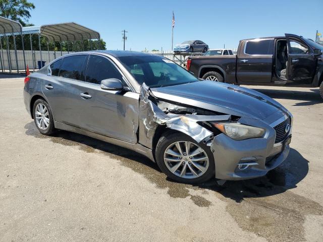 Vin: jn1bv7ar4fm405041, lot: 57530615, infiniti q50 base 20154