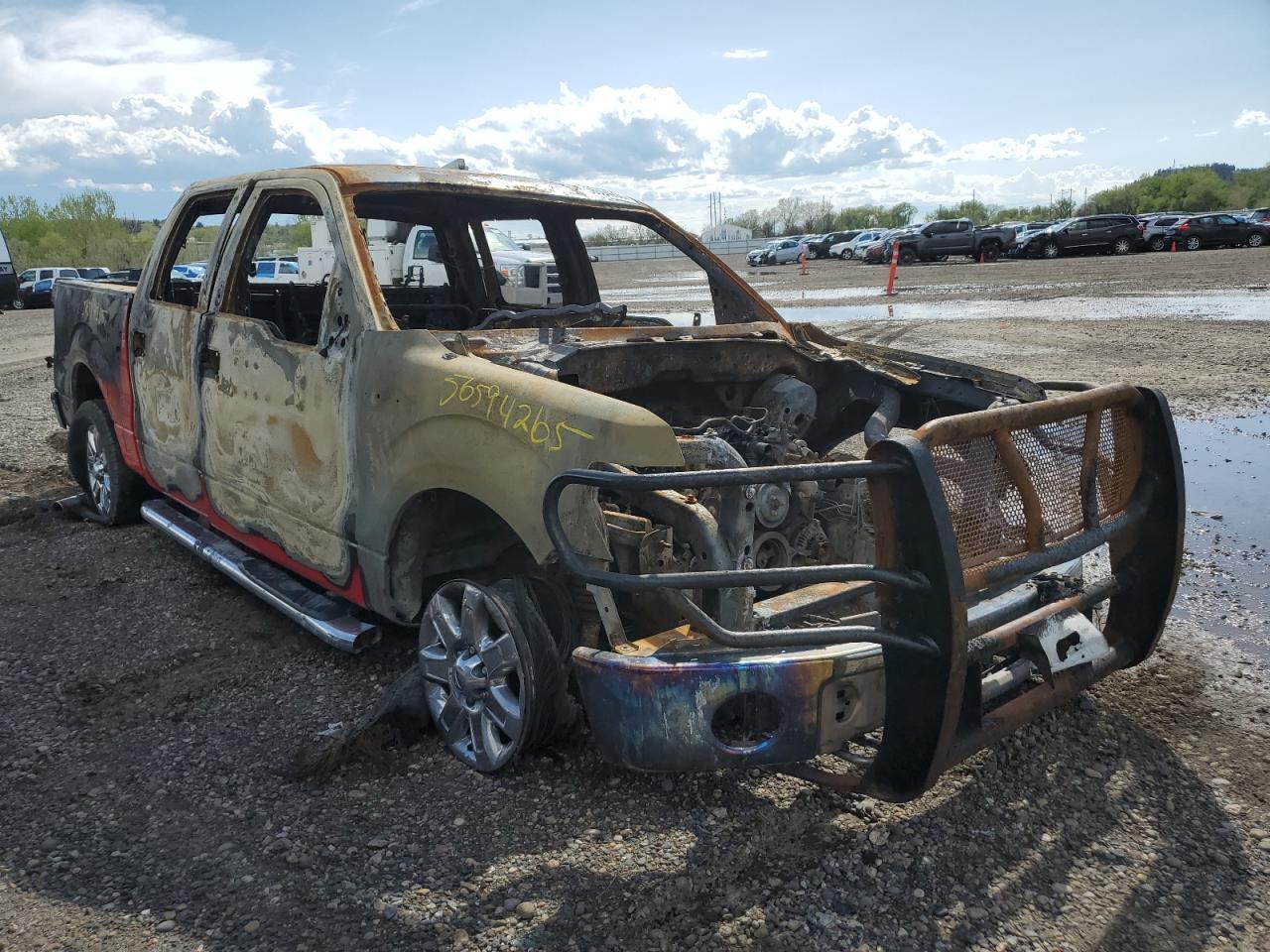 FORD F-150 SUPERCREW