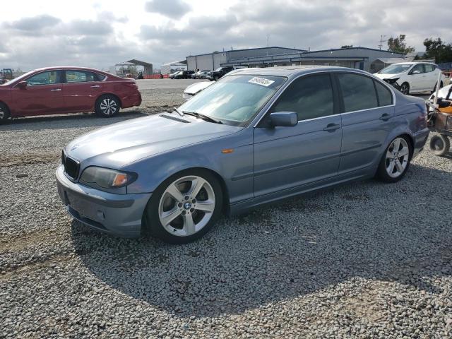 BMW 330 I 2004 blue  gas WBAEV53424KM37783 photo #1