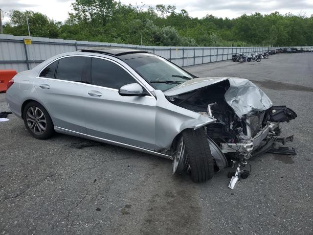 Vin: wddwf4kb3hr306976, lot: 57585515, mercedes-benz c-class 300 4matic 20174