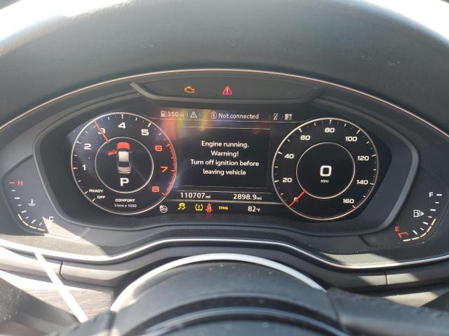 2017 AUDI A4 ULTRA P WAUKMAF46HN055271