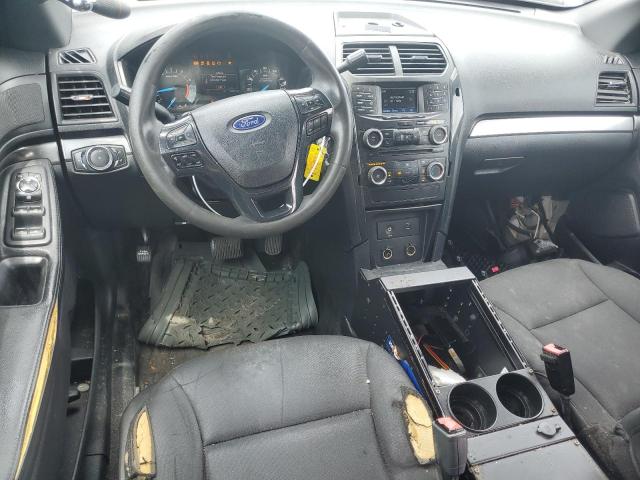 2018 FORD EXPLORER POLICE INTERCEPTOR 1FM5K8AR6JGC44347