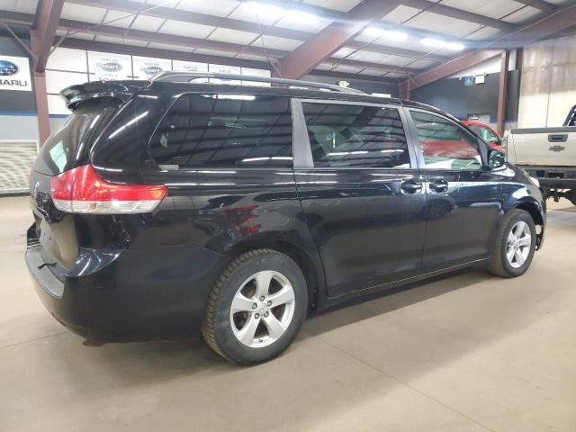 TOYOTA SIENNA LE 2014 black sports v gas 5TDKK3DC9ES524468 photo #4